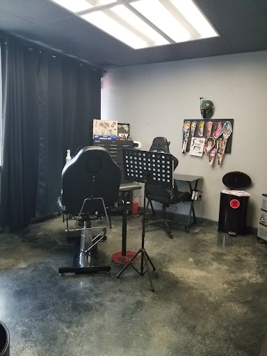 Explore male ankle tattoo ideas, creative tattoo ideas in Forest Grove, available at Necropolis Tattoo