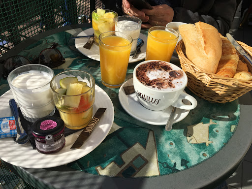 Endroits pour le petit-déjeuner dans Marseille