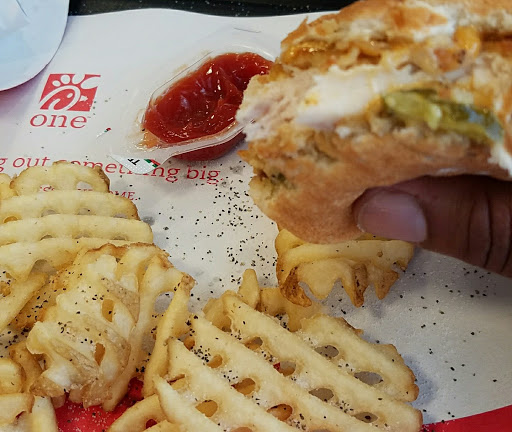 Fast Food Restaurant «Chick-fil-A», reviews and photos, 6543 FM 1488 Rd, Magnolia, TX 77354, USA