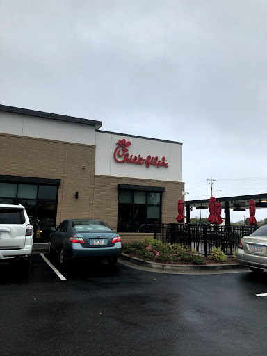 Fast Food Restaurant «Chick-fil-A», reviews and photos, 115 Cherokee Pl, Cartersville, GA 30121, USA