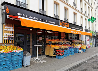 Supermarché Istanbul à Pantin