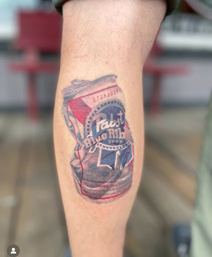 Find tattoos ideas on leg for your next unique tattoo in Coeur D Alene at Jojos Tattoo & Body Piercing