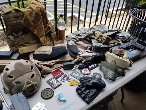 Outdoor Sports Store «GI Tactical ( Airsoft GI East )», reviews and photos, 9047 W Broad St, Henrico, VA 23294, USA