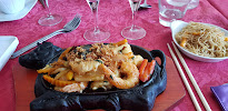Plats et boissons du Restaurant chinois Le Mandarin à Saint-Hilaire-de-Brethmas - n°5