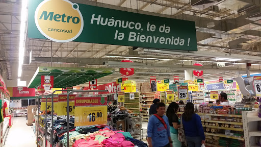 Tiendas CRRC Huánuco