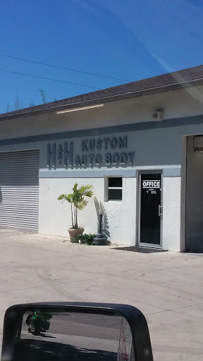 Auto Body Shop «H & H Kustom Auto Body», reviews and photos, 17400 Alico Center Rd, Fort Myers, FL 33967, USA
