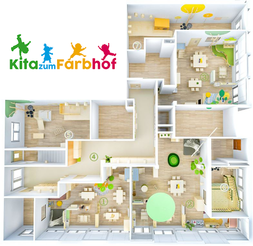 Rezensionen über Kita zum Farbhof in Zürich - Kindergarten