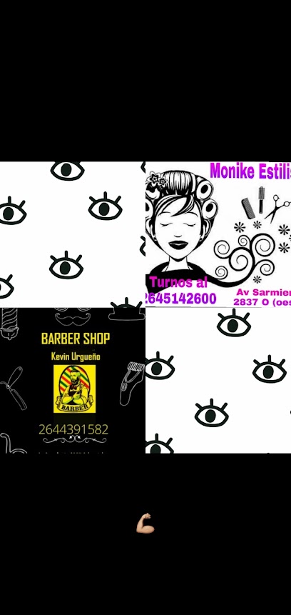 Barber shop ft Monike estilista