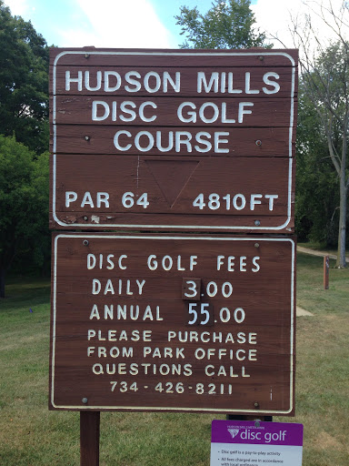Disc Golf Course «Hudson Mills Disc Golf Course», reviews and photos, 8801 N Territorial Road, Dexter, MI 48130, USA