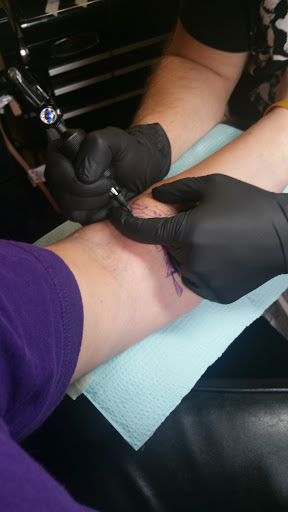 Explore pnw tattoo ideas, creative tattoo ideas in Wylie, available at Scarecrow Galleries Tattoo Company