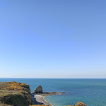 Photo n° 2 de l'avis de Pascal.a fait le 14/04/2021 à 15:33 pour La Pointe du Hoc à Cricqueville-en-Bessin