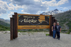 “Welcome to Alaska” Sign