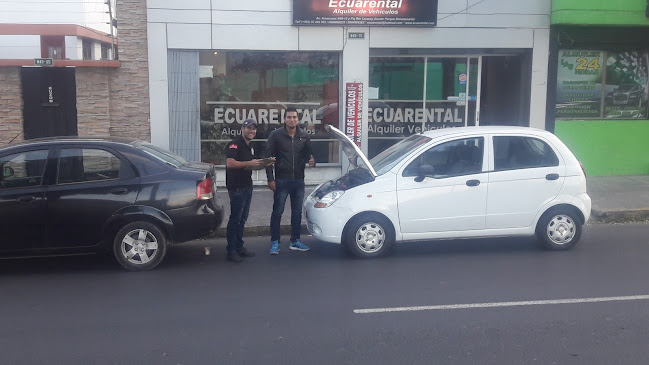 Opiniones de ecuarental rent a car en Quito - Agencia de alquiler de autos