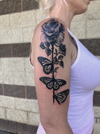 Explore itachi uchiha tattoo ideas, creative tattoo ideas in Omaha, available at Eternal Tattoo & Body Piercing - Omaha