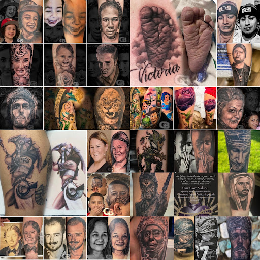 Explore tattoo ideas in spanish, creative tattoo ideas in Riverton, available at ART OF THE HEART TATTOO & PIERCINGS - RIVERTON UT