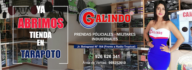 Galindo Prendas Tarapoto - Jr. Bolognesi 164