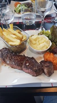 Steak du Restaurant français L'Entracte à Saint-Gilles-Croix-de-Vie - n°7