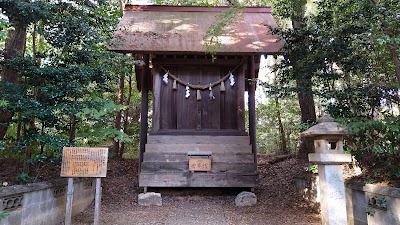 鎌田神明宮境内社御厨十七郷十九社 合社(後御殿)