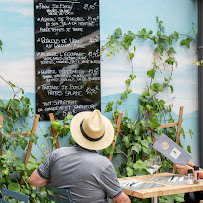 L'Équipage à Saint-Raphaël menu