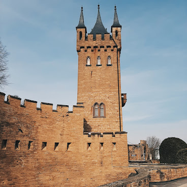 Hohenzollern Castle by null