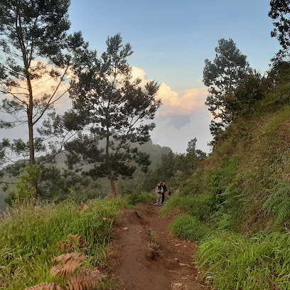 Pendakian Gunung Prau Jalur Wates