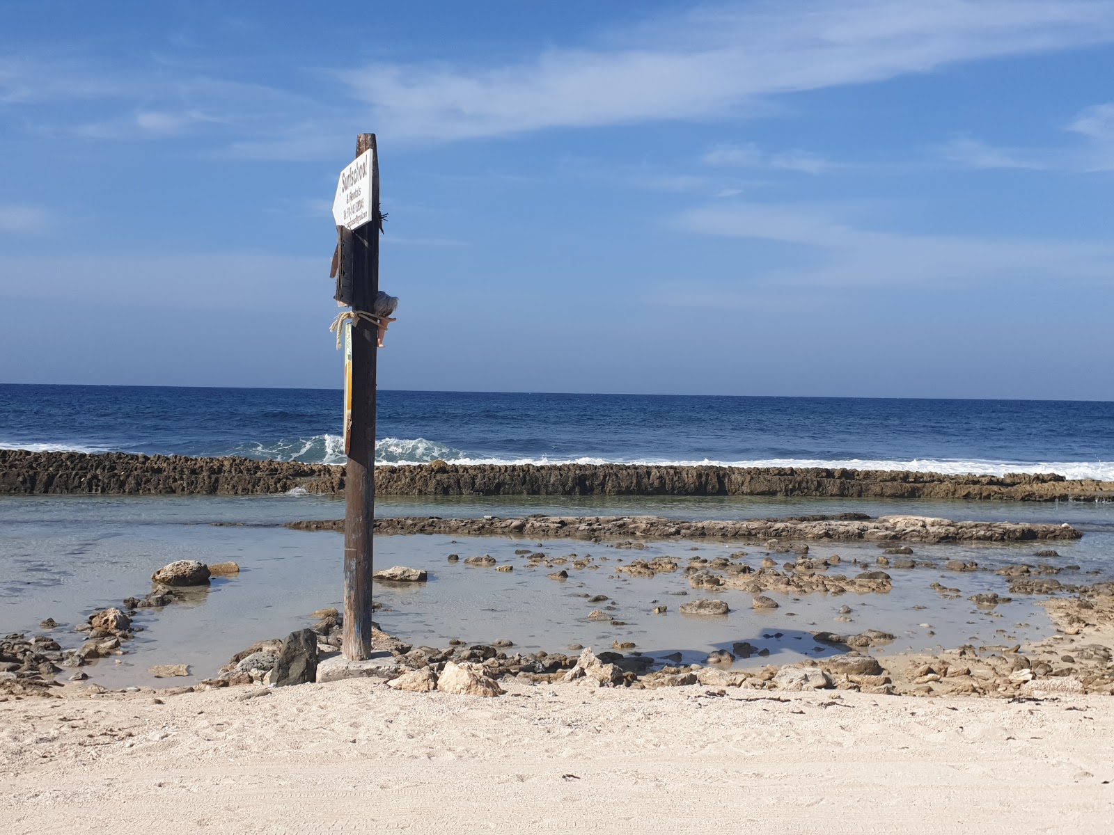 Foto de Playa Kanoa con muy limpio nivel de limpieza