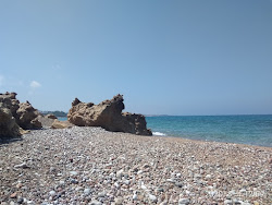 Paralia Kartelas'in fotoğrafı doğal alan içinde bulunmaktadır