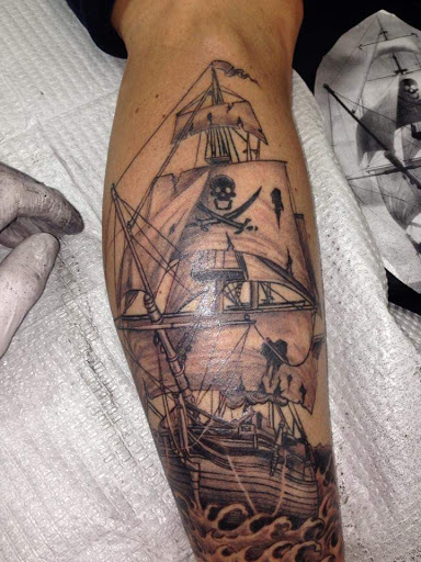 Explore tattoo ideas on tricep, creative tattoo ideas in Columbia, available at Ronin Tattoo Llc
