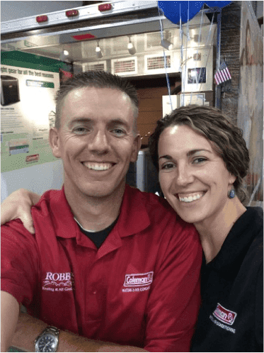 HVAC Contractor «Robbins Heating & Air Conditioning, Inc.», reviews and photos