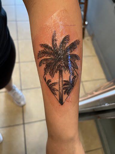 Explore soccer tattoo ideas, creative tattoo ideas in South Padre Island, available at Seven Sparrows Tattoo