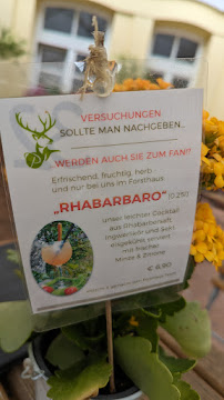 Hotel & Restaurant Forsthaus - Pura Hotels GmbH à Sebnitz menu