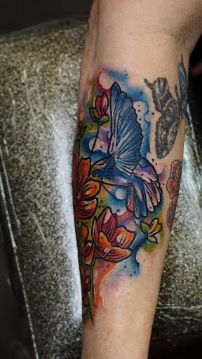 Explore geology tattoo ideas, creative tattoo ideas in Fond Du Lac, available at ...this is permanent LLC