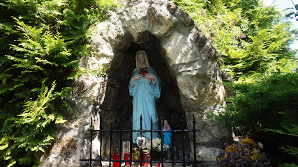 Herceghalmi Lourdes-i barlang