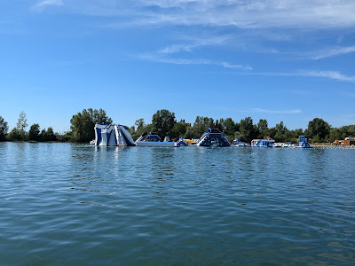Espace de Loisirs Bresse Haute Seille lac de Desnes à Desnes
