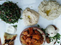Plats et boissons du Restaurant libanais Zaatar à Paris - n°11
