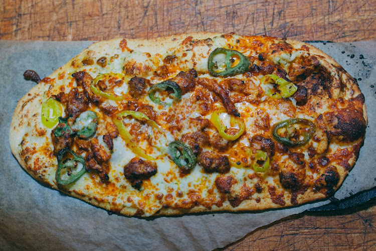 #12 best pizza place in Sacramento - Slim + Husky's