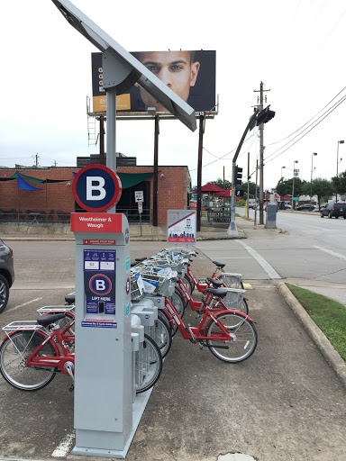 Houston BCycle: Westheimer Rd & Waugh Dr