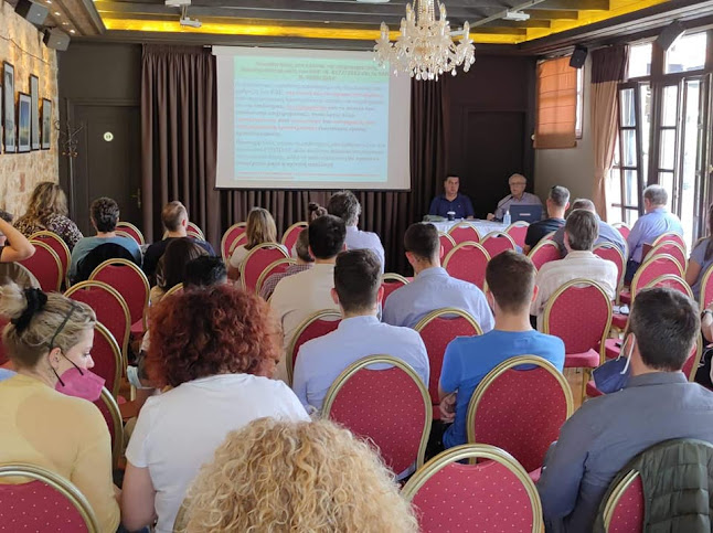 Αξιολογήσεις για το Οικονομικό Επιμελητήριο Ηπείρου(6ο Π.Τ.) στην Ιωάννινα - Ένωση
