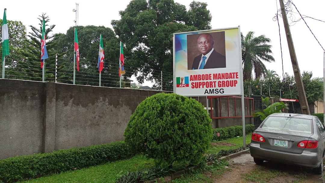 Ambode Mandate Support Group HQ