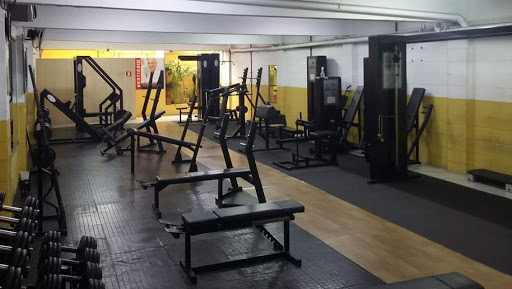 Logo da empresa - Academia Power Gym