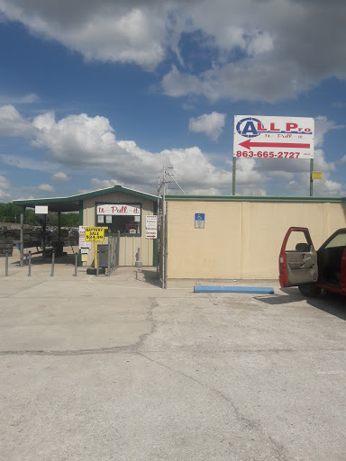 All Pro Used Auto Parts, 3599 Old Dixie Hwy, Auburndale, FL 33823, USA, 