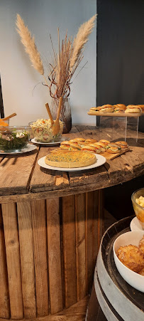 Plats et boissons du Restaurant La Salamandre - Cuisine Mode d'Emploi(s) à Paris - n°3