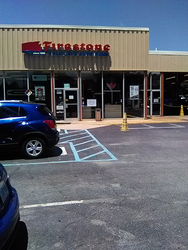 Tire Shop «Firestone Complete Auto Care», reviews and photos, 215 Patton Ave, Asheville, NC 28801, USA