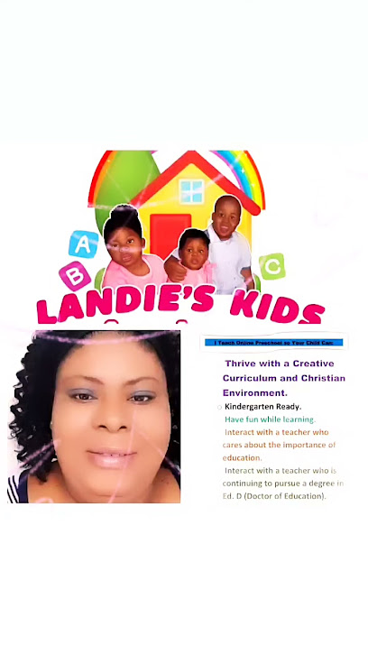 Landie's Kids Academy Online Preschool