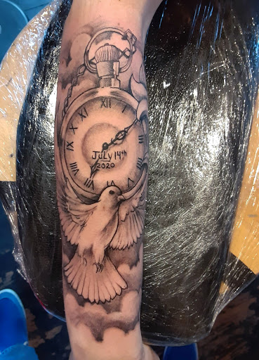 Explore indiana tattoo ideas, creative tattoo ideas in Roanoke, available at RailYard INK
