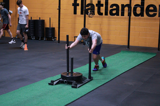 Gym «CrossFit 333», reviews and photos, 333 Randall Rd #4, St Charles, IL 60174, USA
