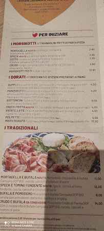 Pizzikotto Trento à Trento menu