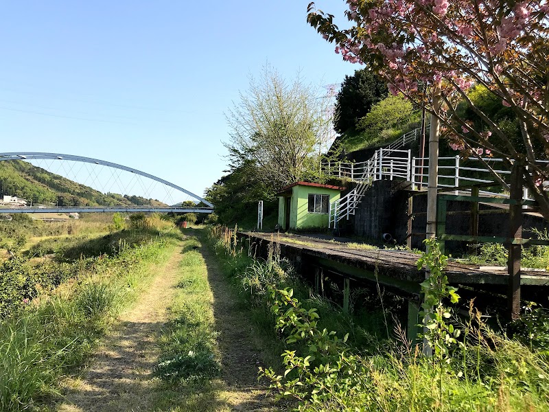 高千穂鉄道 上崎駅跡