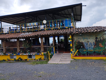 Restaurante El Mirador - Marsella, Risaralda, Colombia