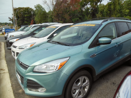 Used Car Dealer «Prince Frederick Ford», reviews and photos, 10 Solomons Island Rd S, Prince Frederick, MD 20678, USA